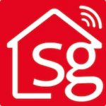 sg smart android application logo